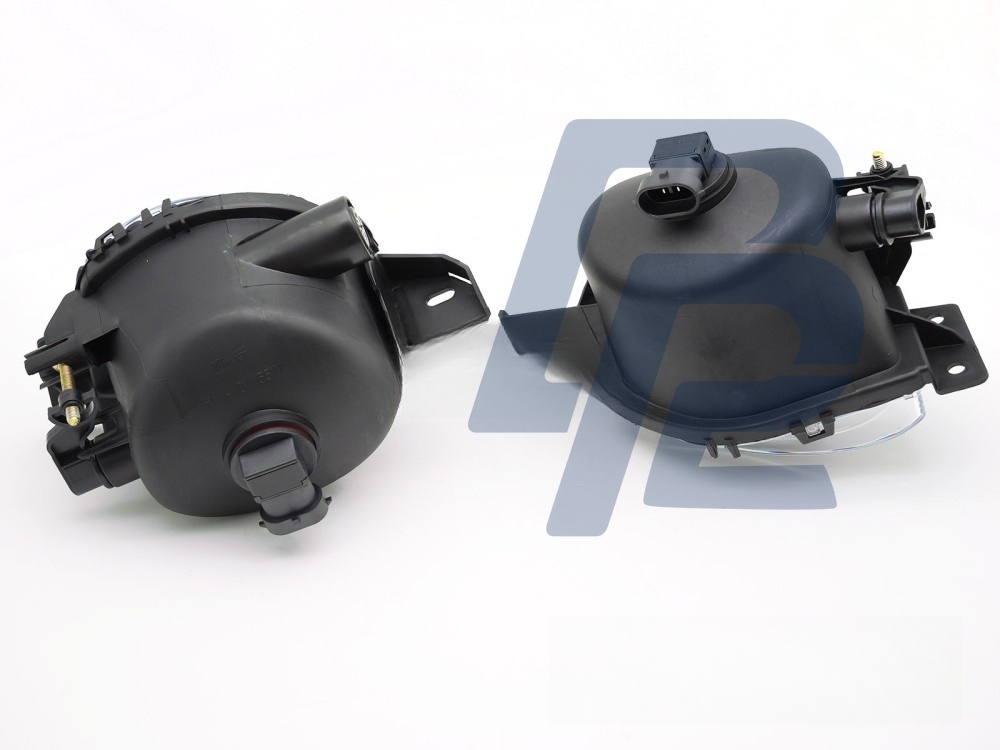 Fog Lights Clear for BMW E90 / E91 2005–2008 - 4