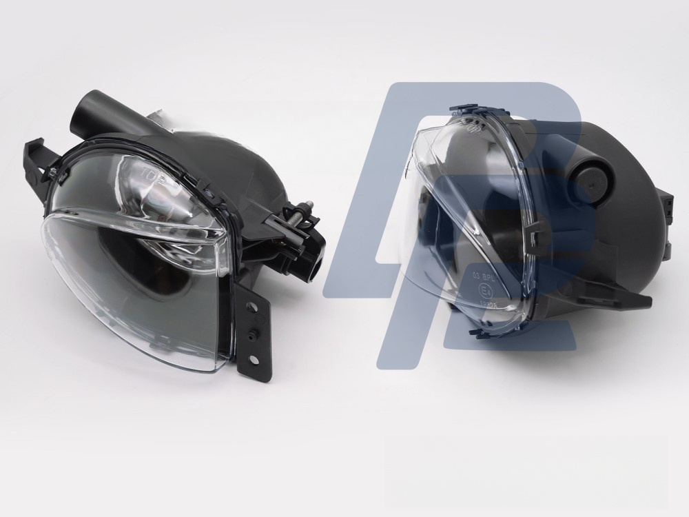 Fog Lights Clear for BMW E90 / E91 2005–2008 - 2