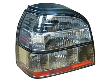 VW GOLF III WHOLE CLEAR TAILLIGHTS