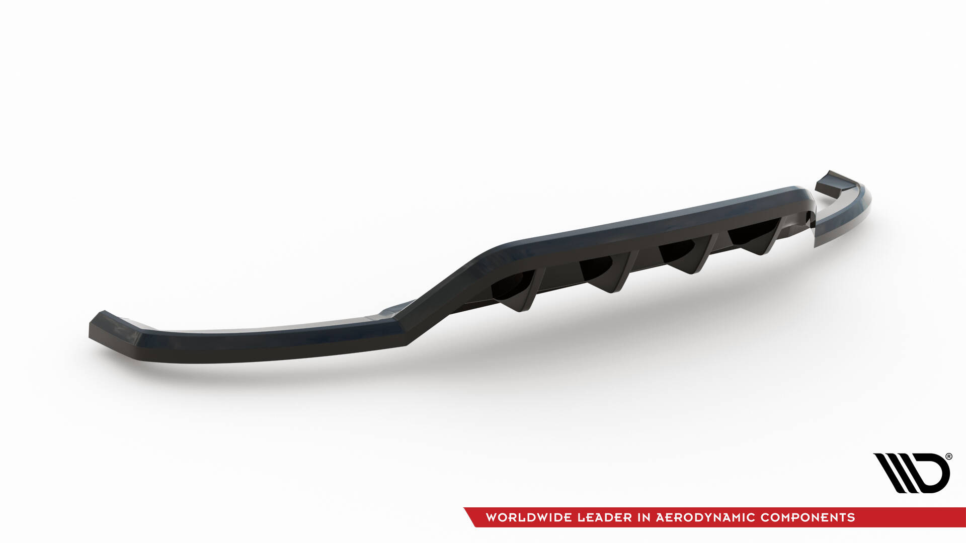 Central Rear Splitter (Vertical Bars) Jaguar E-Pace R-Dynamic Mk1 - 7