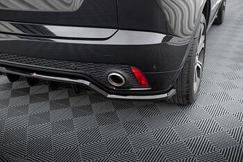 Central Rear Splitter (Vertical Bars) Jaguar E-Pace R-Dynamic Mk1