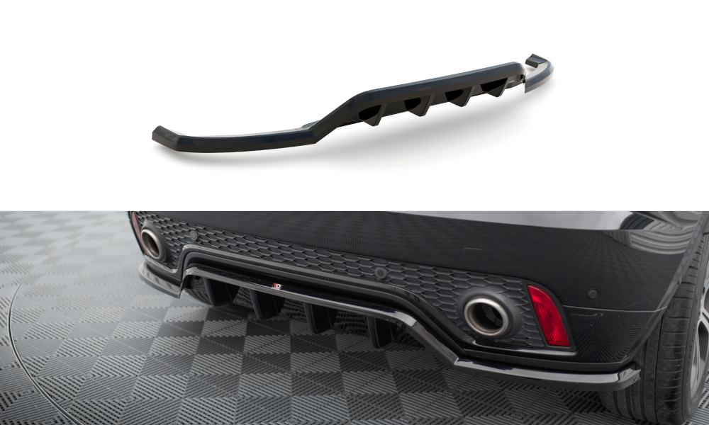 Central Rear Splitter (Vertical Bars) Jaguar E-Pace R-Dynamic Mk1