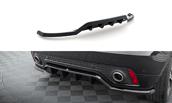 Central Rear Splitter (Vertical Bars) Jaguar E-Pace R-Dynamic Mk1