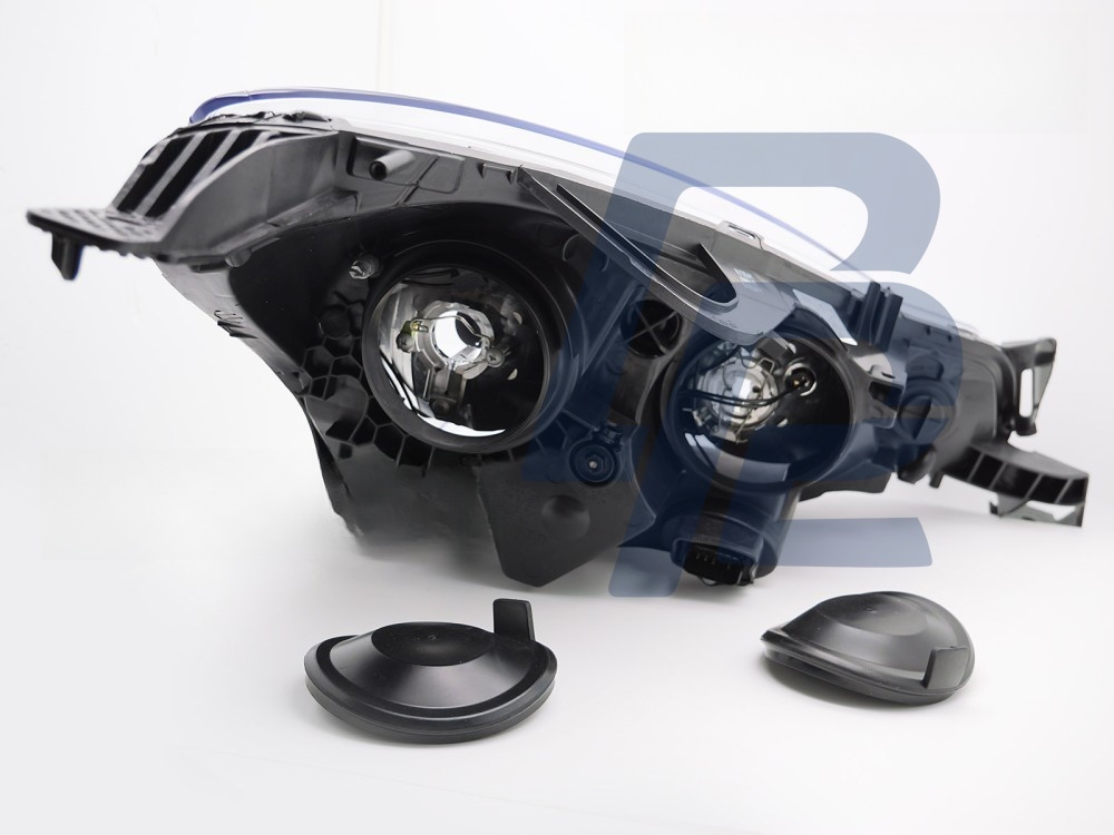 Headlight Chrome Left Side TYC for Citroen DS3 2010–2014 - 2