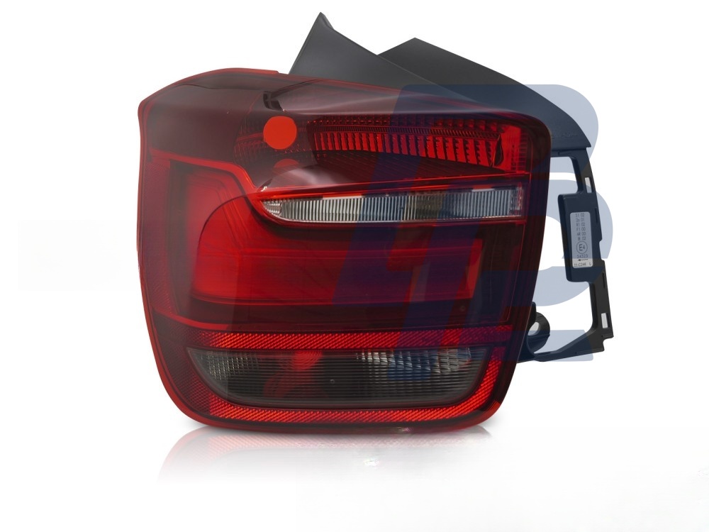 LED Tail Light Red/Clear Left Side TYC for BMW F20 F21 2011–2014 - 2