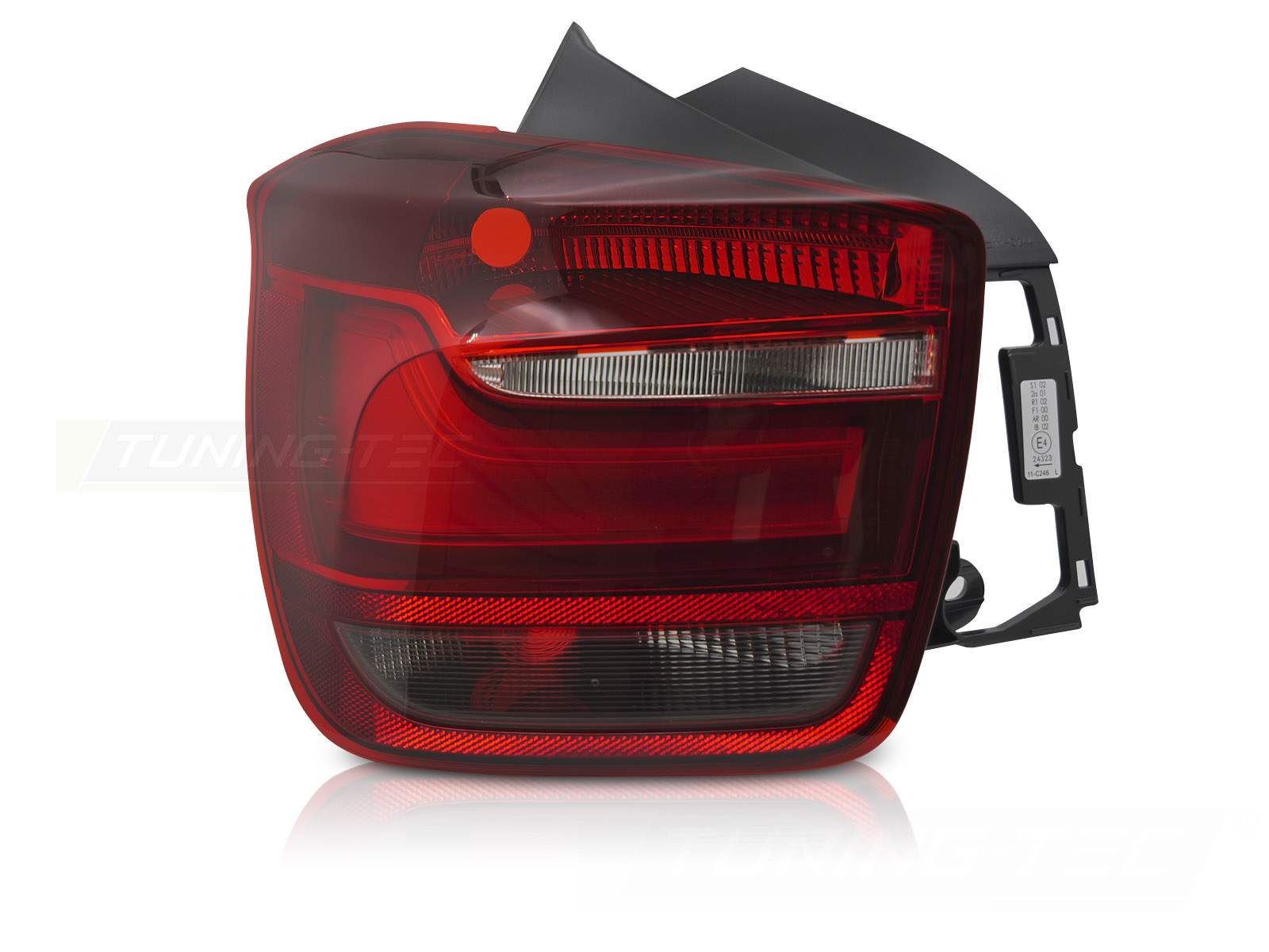 LED BAKLYKTA RÖD/VIT VÄNSTER SIDA TYC TILL BMW F20 F21 2011-2014