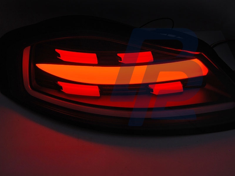 LED Bar Tail Lights Black-Red Sequential for Porsche Boxster 986 1996–2004 - 3