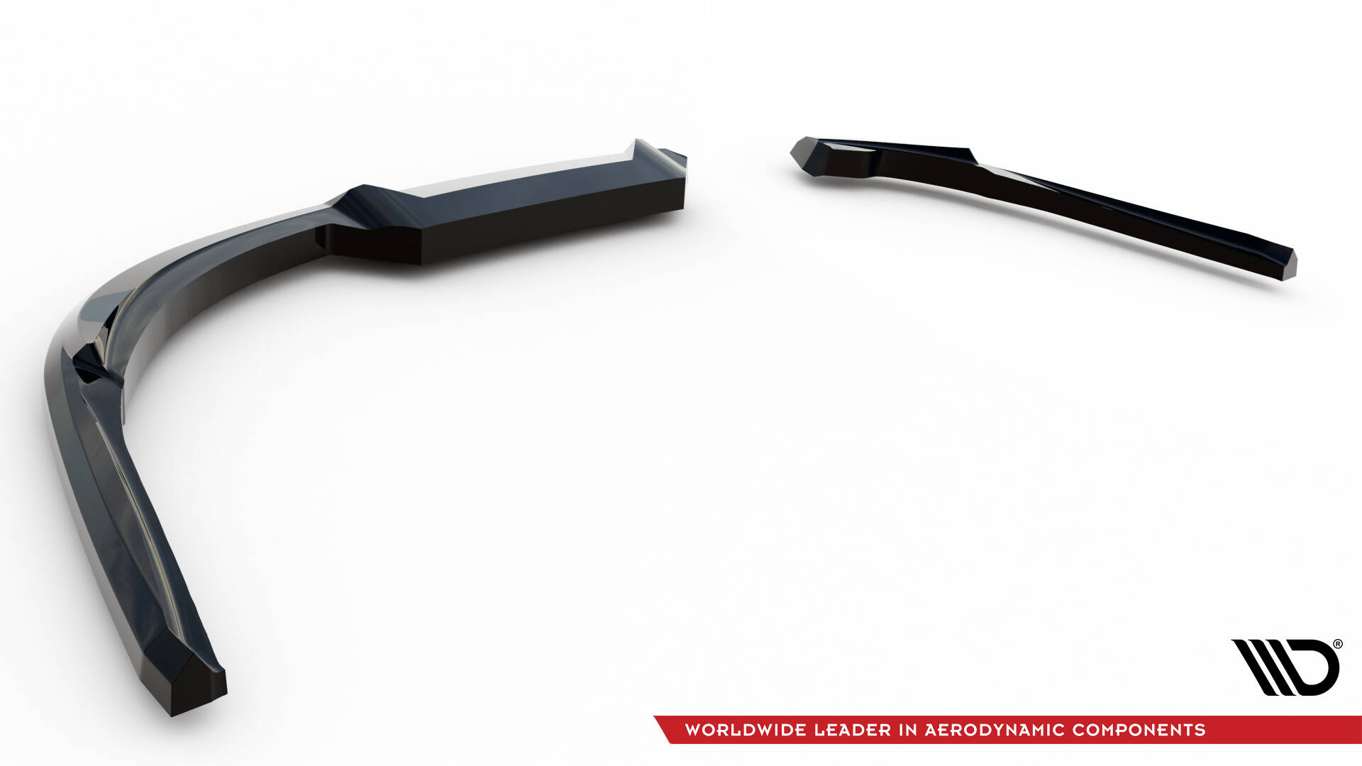 Rear Side Splitters Jaguar XE R-Sport X760 - 7