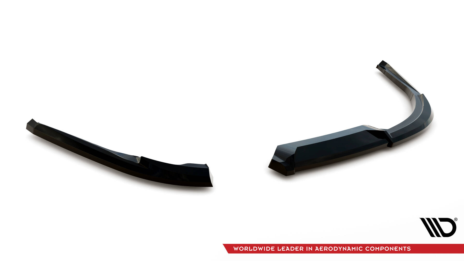 Rear Side Splitters Jaguar XE R-Sport X760 - 6