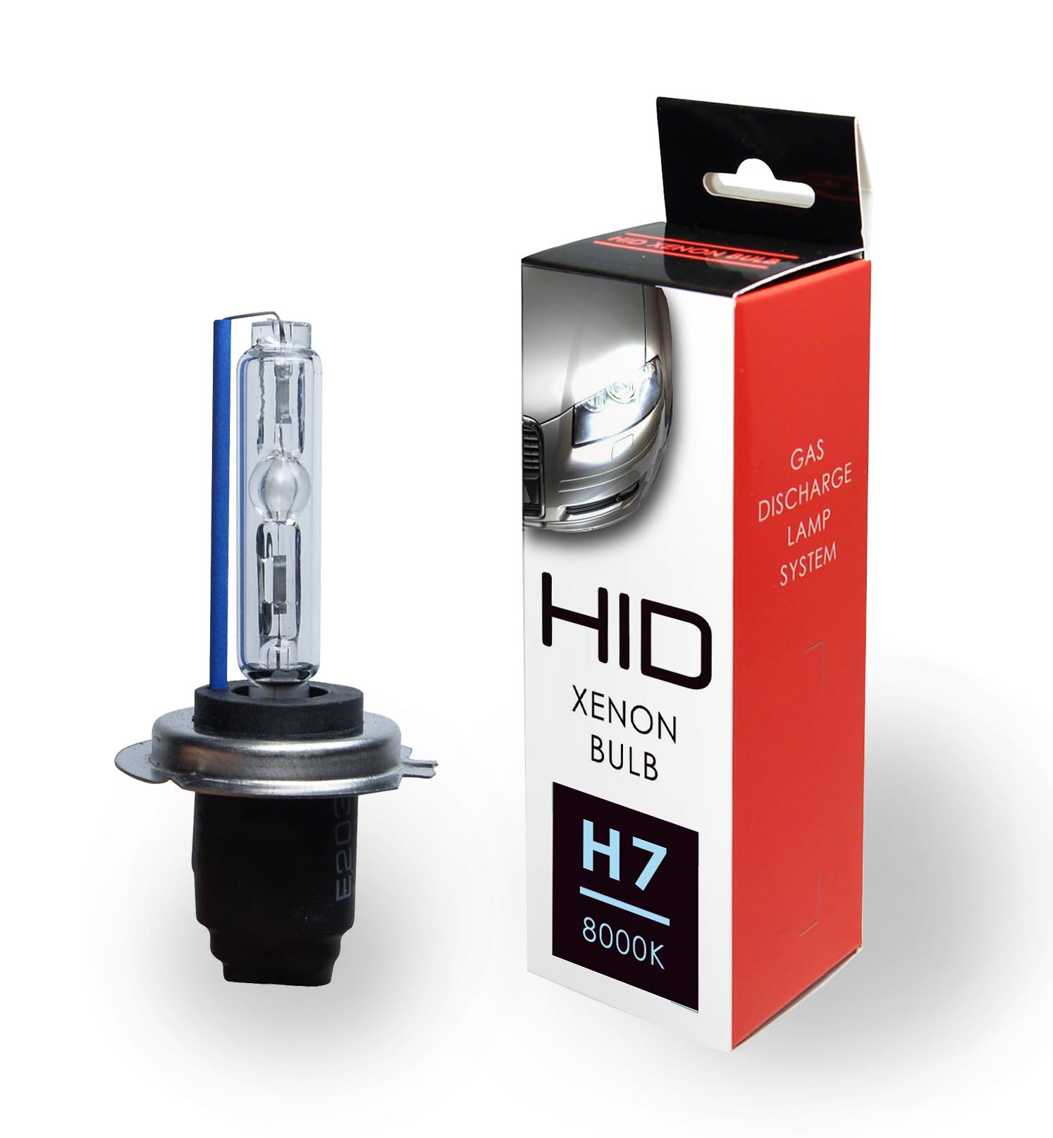 XENON/HID REPLACEMENT BULB 8000K H7