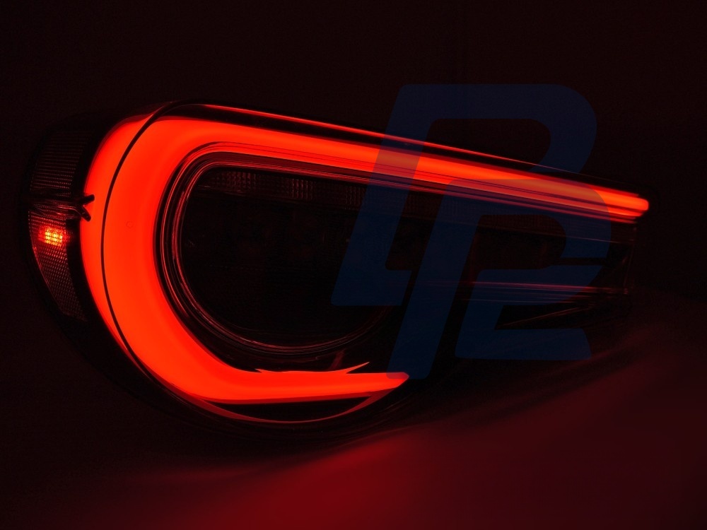 Tail Lights for Toyota GT86 2012–2021 LED Bar Smoked - 6