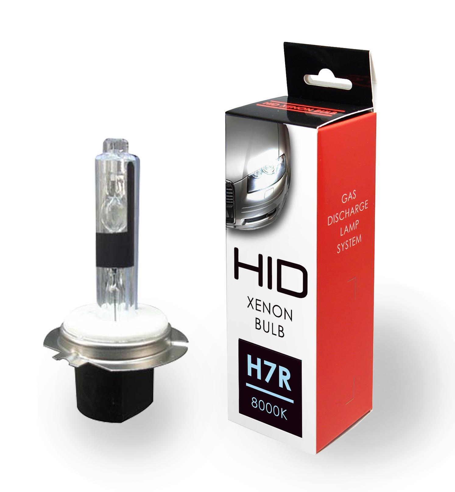 XENON/HID REPLACEMENT BULB 8000K H7R