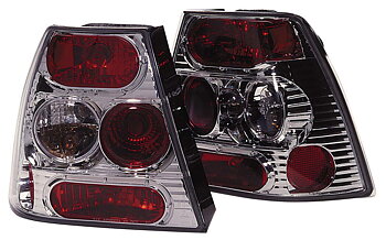 VW BORA SEDAN 11/98+ CHROME TAILLIGHTS