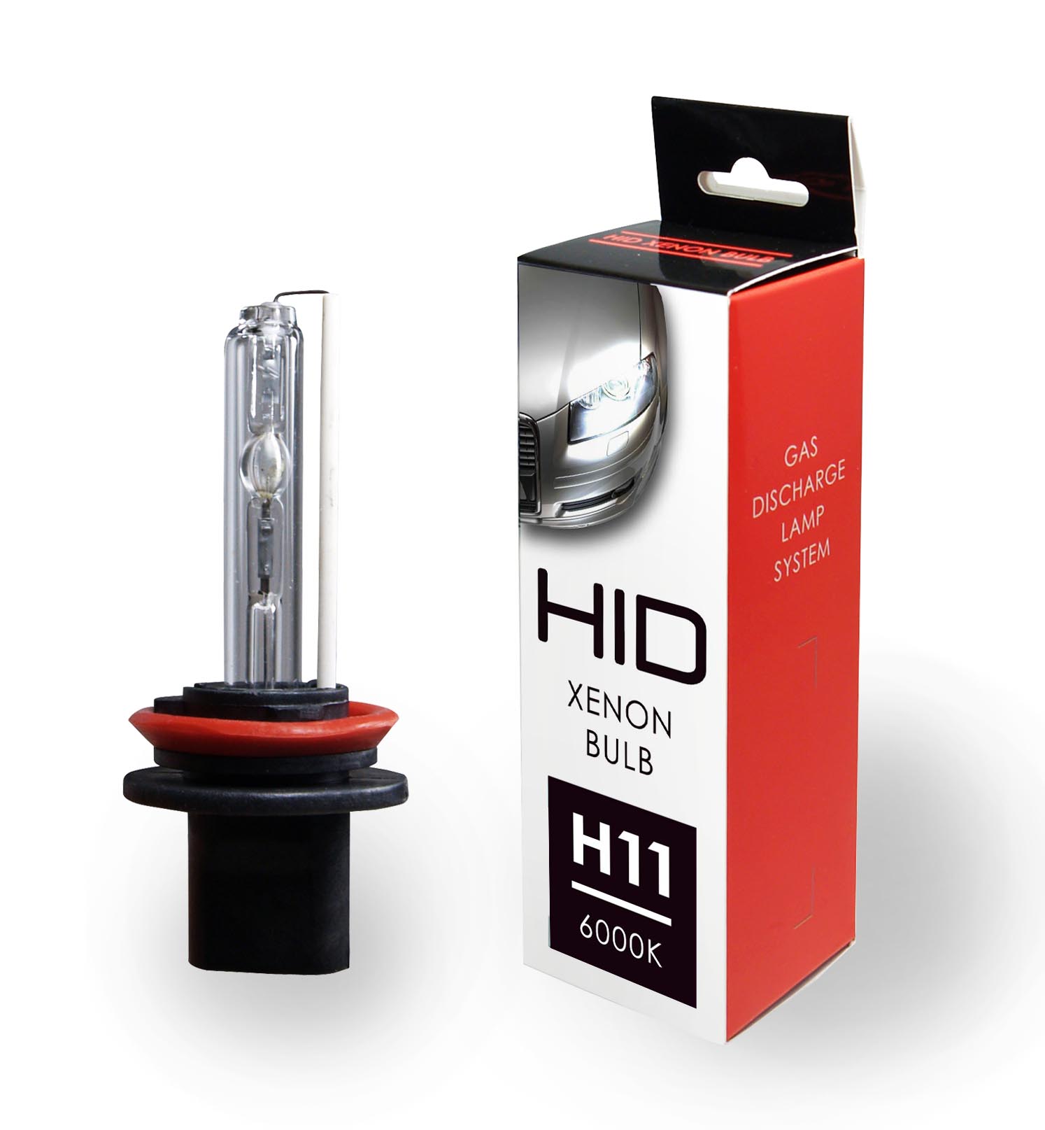 XENON/HID REPLACEMENT BULB 6000K H11