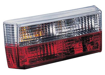 VW GOLF I 75-80 CLEAR/RED + CABRIO TAILLIGHTS