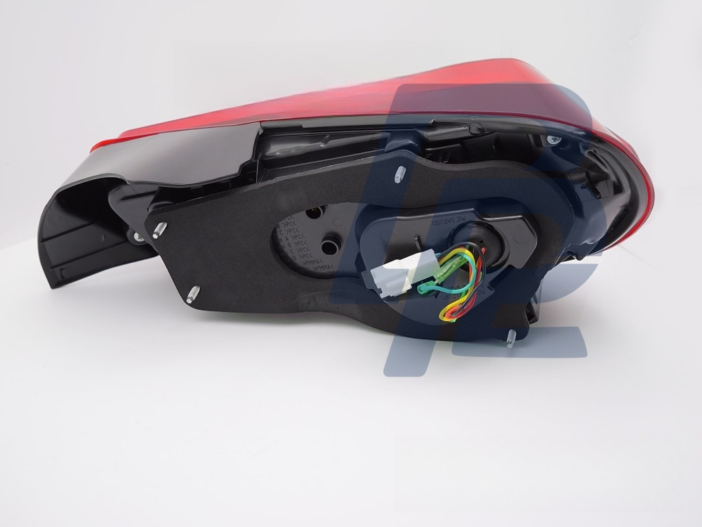 Tail Lights for Toyota GT86 2012–2021 LED Bar Red - 5
