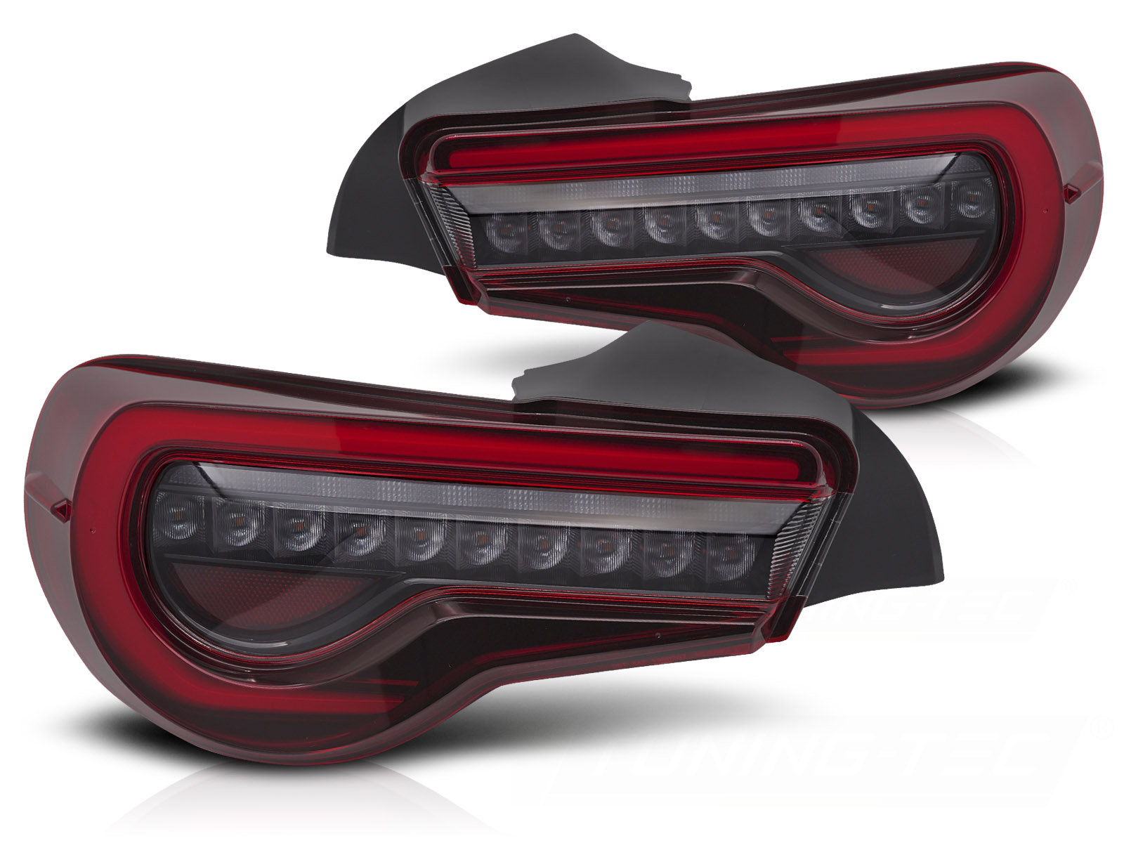 LED-BAKLYKTOR TOYOTA GT86 2012-2021 LED BAR RÖD