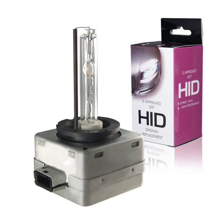 XENON/HID REPLACEMENT BULB 4300K D1S E-MARK