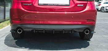 REAR SIDE SPLITTERS MAZDA 6 GJ (MK3) FACELIFT