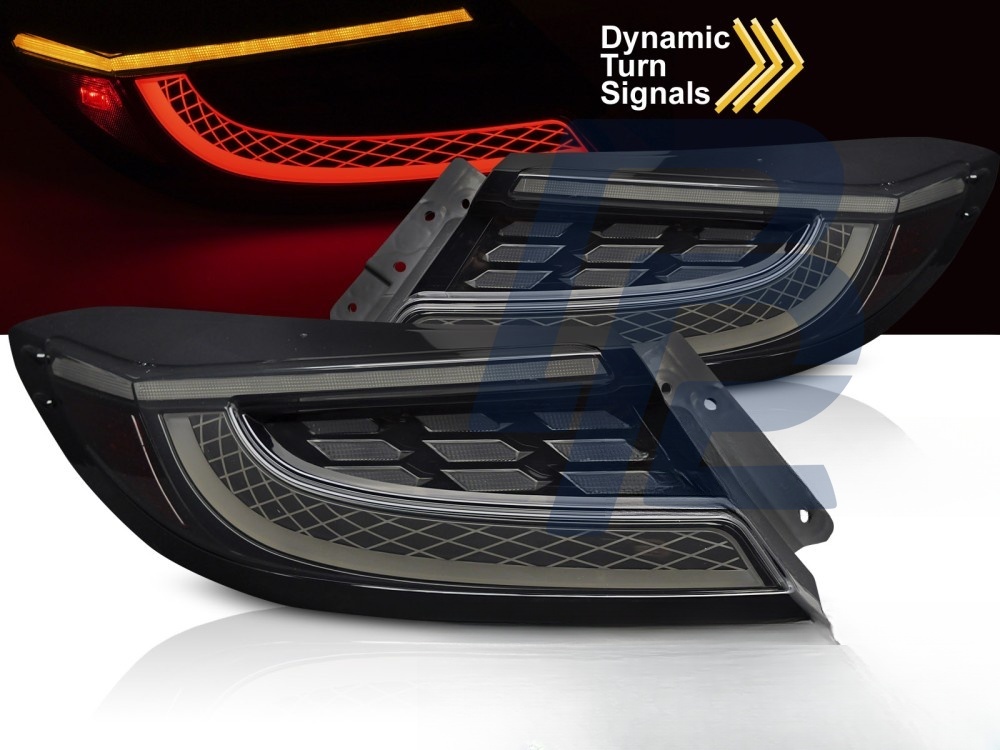LED Tail Lights Smoked for Toyota GR86 2021– - 2