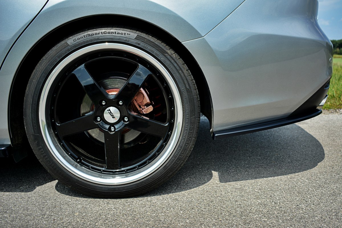 REAR SIDE SPLITTERS MAZDA 6 GJ (MK3) WAGON - 4