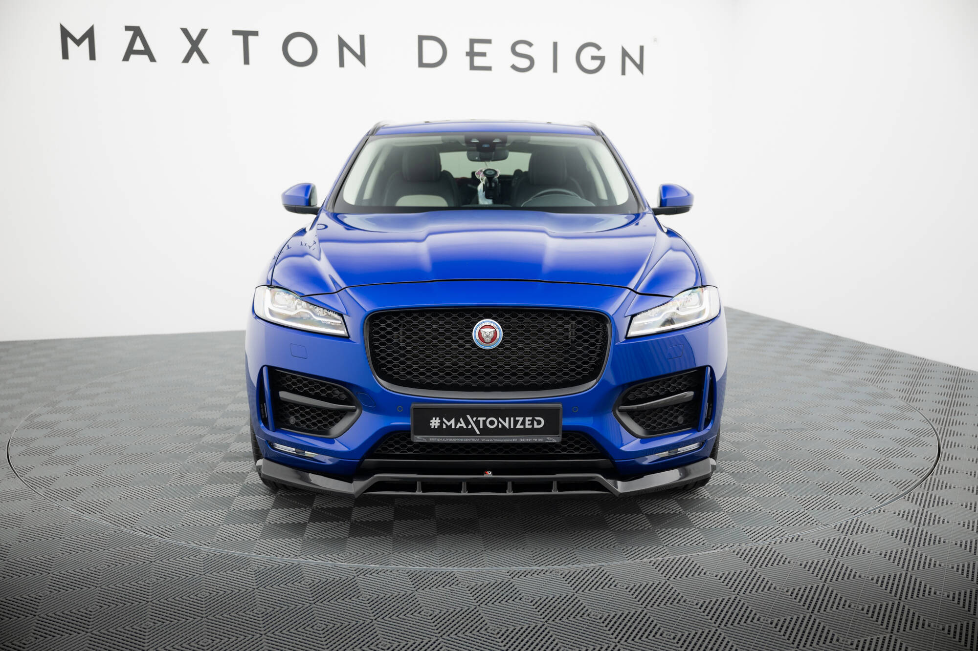 Front Splitter Jaguar F-Pace R-Sport Mk1 - 2