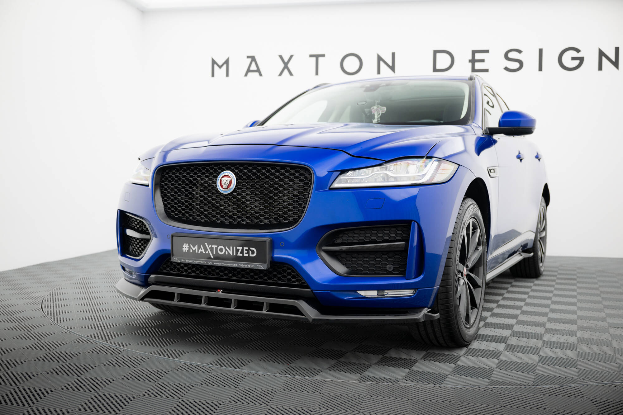 Front Splitter Jaguar F-Pace R-Sport Mk1 - 3