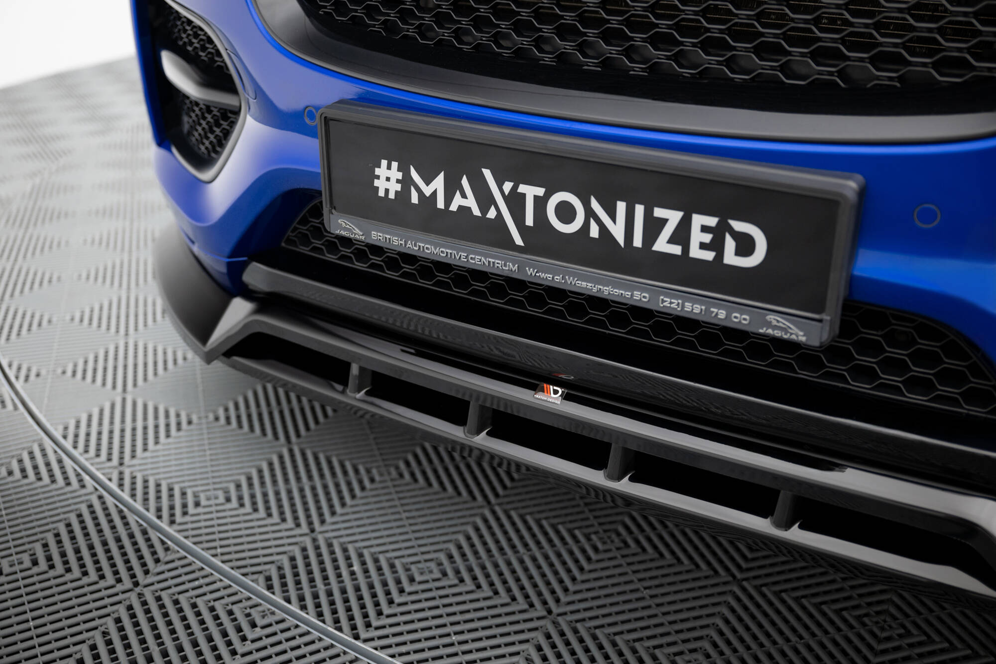 Front Splitter Jaguar F-Pace R-Sport Mk1 - 4
