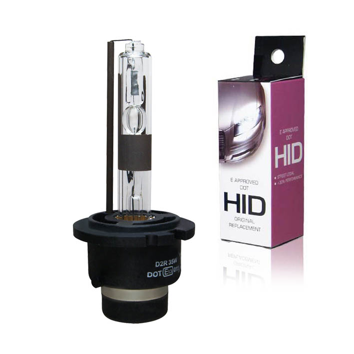 XENON/HID REPLACEMENT BULB 4300K D2R E-MARK