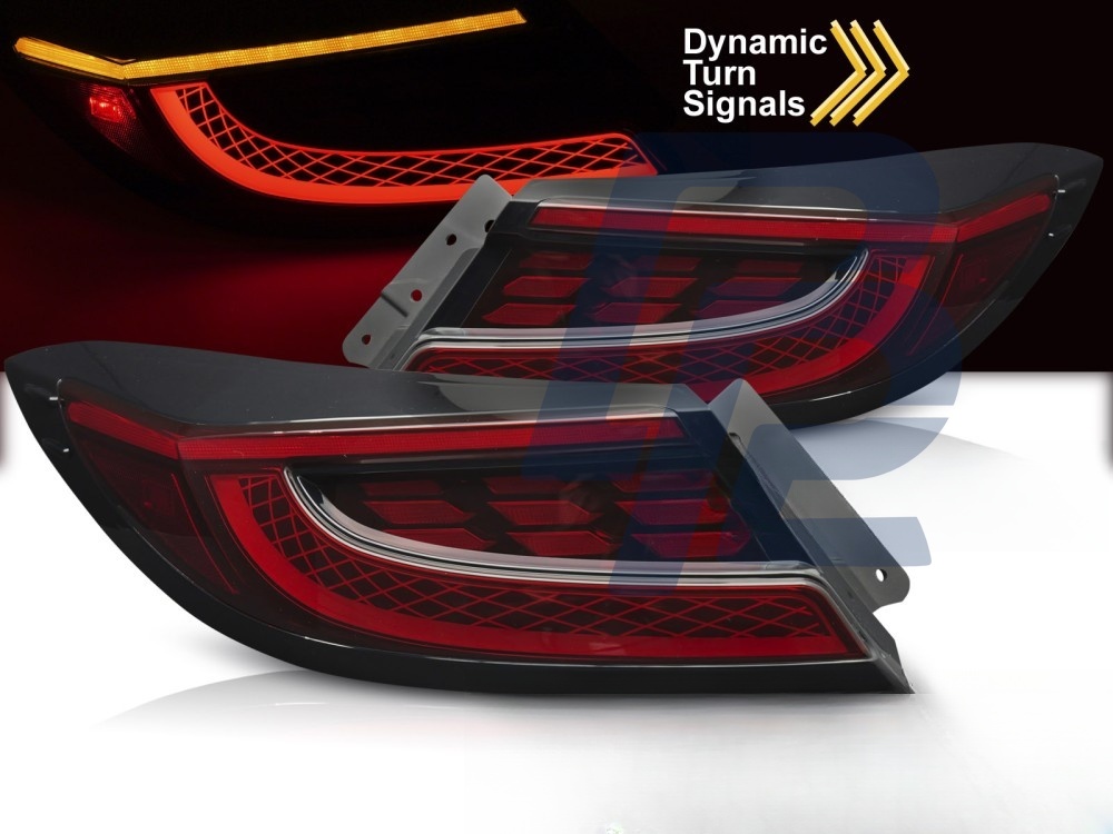 LED Tail Lights Red for Toyota GR86 2021– - 2