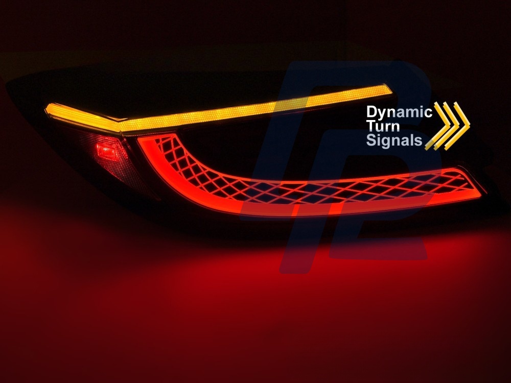 LED Tail Lights Red for Toyota GR86 2021– - 4