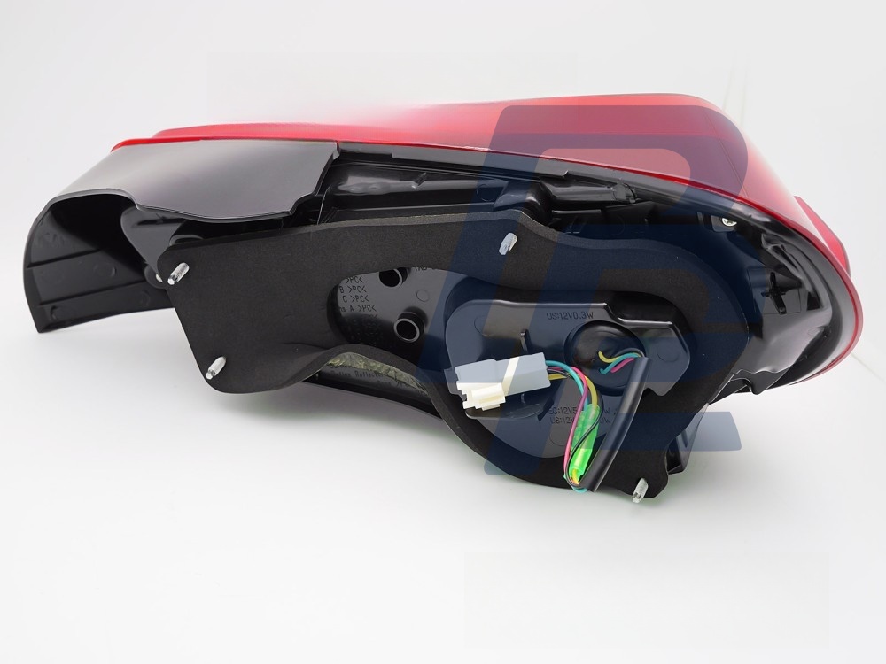 Tail Lights for Toyota GT86 2012–2021 Oled Red - 4
