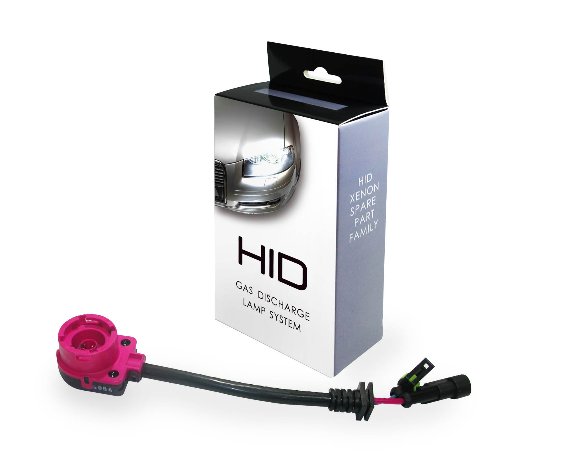 XENON/HID D2R/D2S CONNECTION WIRE FOR AC SLIM BALLAST