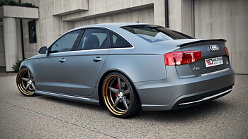 SPOILER CAP AUDI A6 C7 S-LINE SEDAN