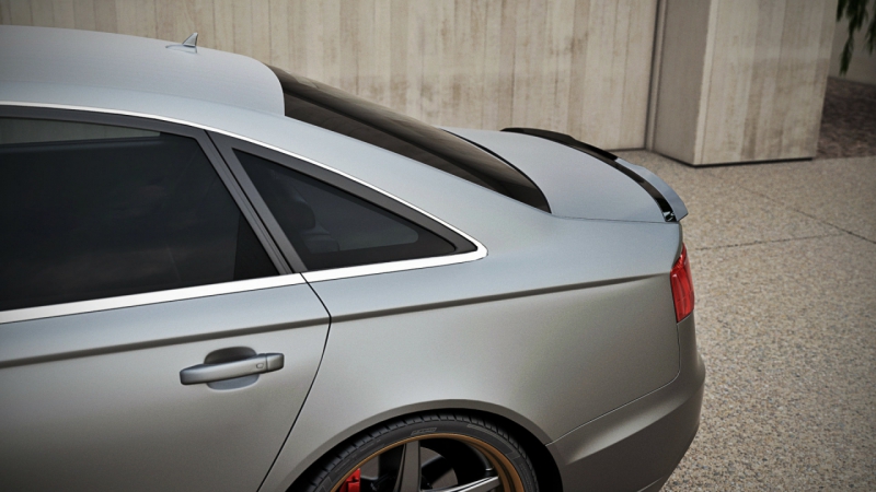 VINGEXTENSION  AUDI A6 C7 S-LINE SEDAN - 2
