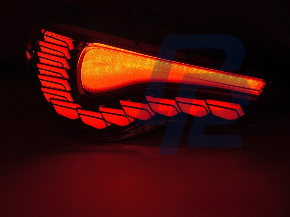 Tail Lights for Toyota GT86 2012–2021 Oled Smoked - 7