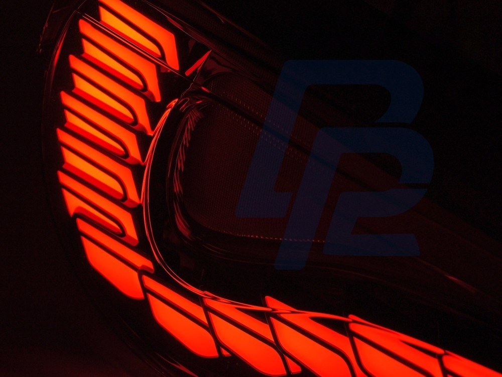 Tail Lights for Toyota GT86 2012–2021 Oled Smoked - 2