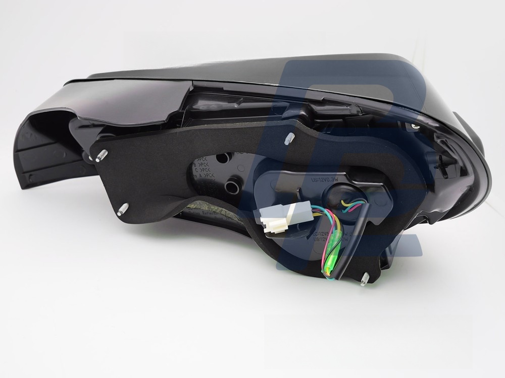 Tail Lights for Toyota GT86 2012–2021 Oled Smoked - 3