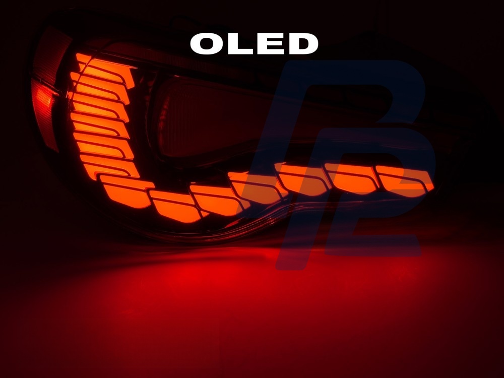 Tail Lights for Toyota GT86 2012–2021 Oled Smoked - 5