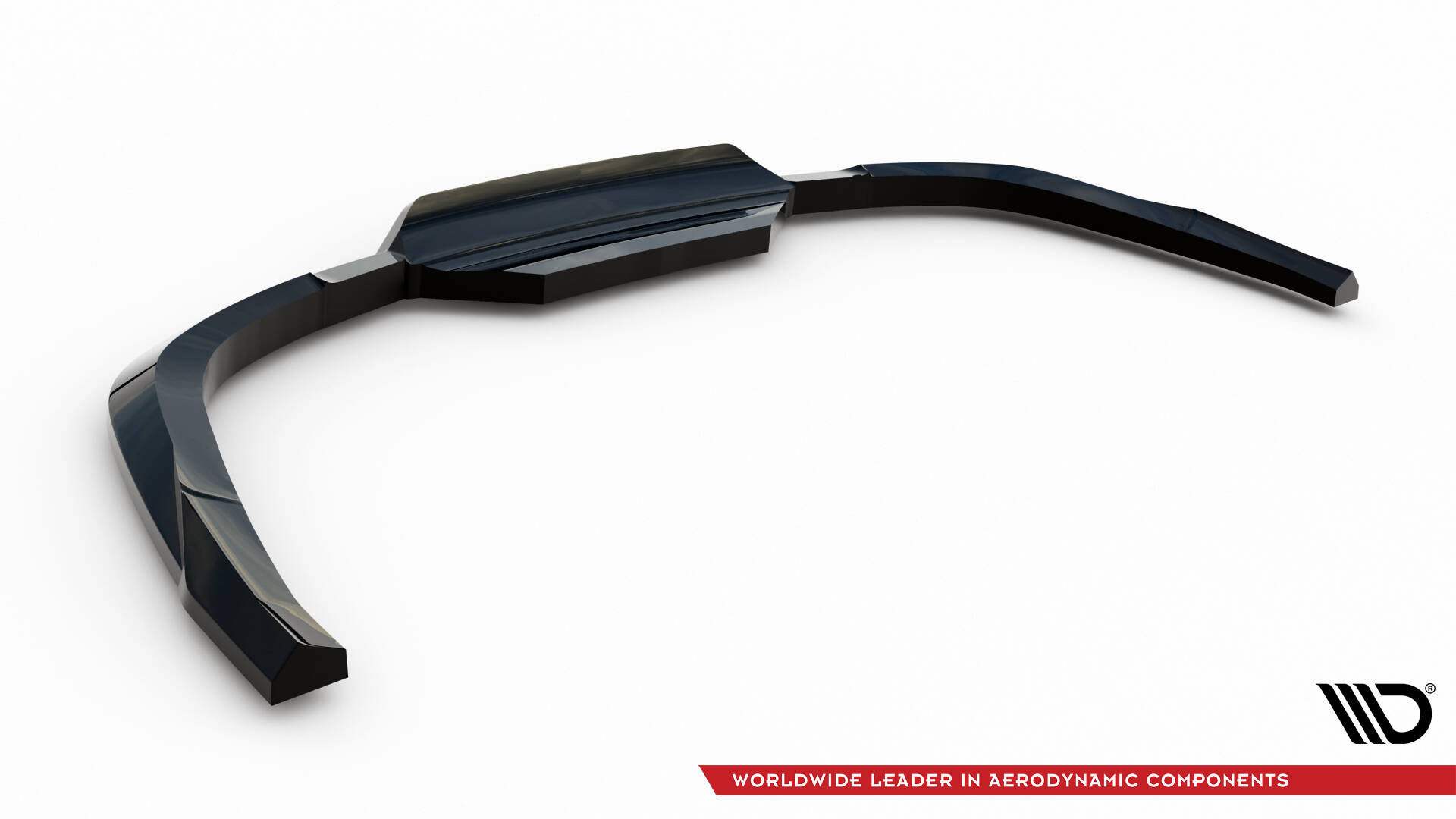 Central Rear Splitter (Vertical Bars) Jaguar F-Pace R-Sport Mk1 - 7