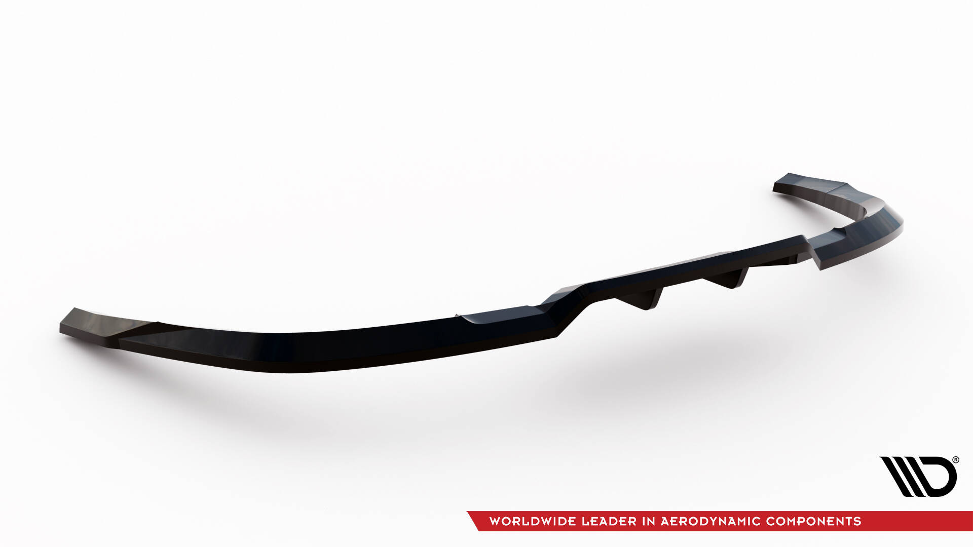 Central Rear Splitter (Vertical Bars) Jaguar F-Pace R-Sport Mk1 - 6