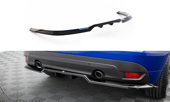 Central Rear Splitter (Vertical Bars) Jaguar F-Pace R-Sport Mk1