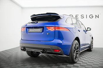 Central Rear Splitter (Vertical Bars) Jaguar F-Pace R-Sport Mk1