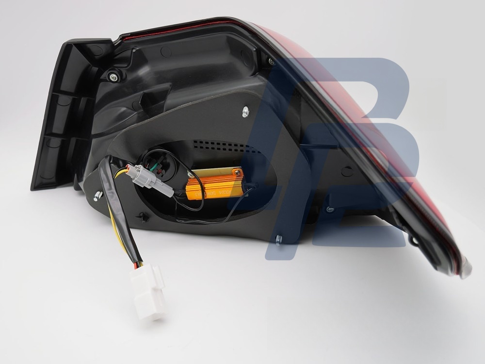 LED Tail Lights Red for Subaru WRX 2014–2021 - 3