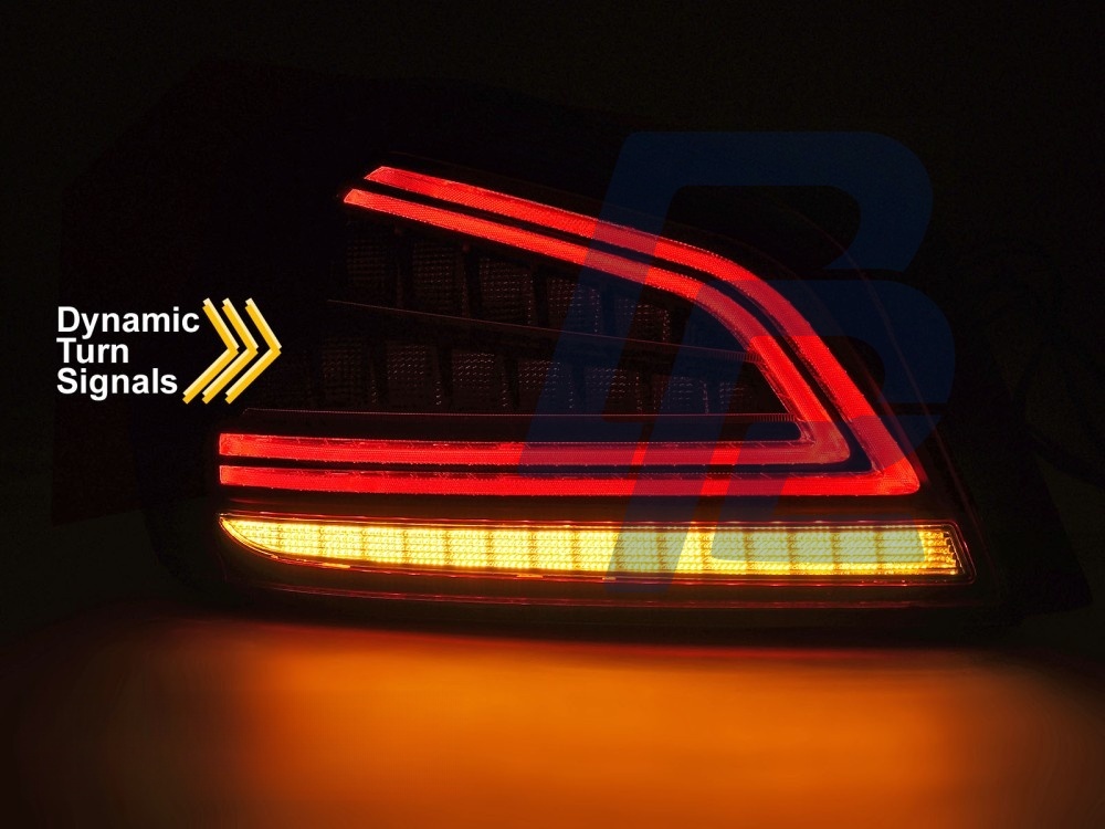 LED Tail Lights Red for Subaru WRX 2014–2021 - 4