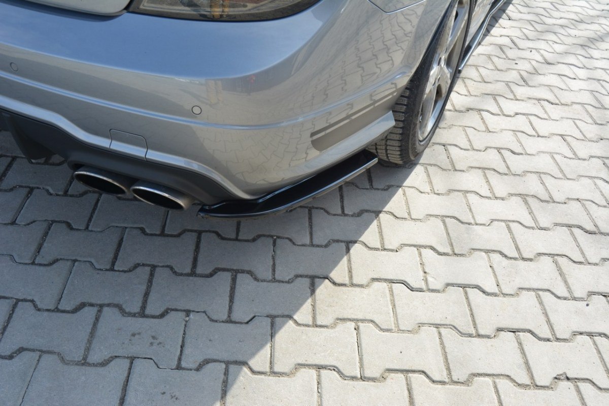 REAR SIDE SPLITTERS MERCEDES C W204 AMG-LINE (FACELIFT) - 2