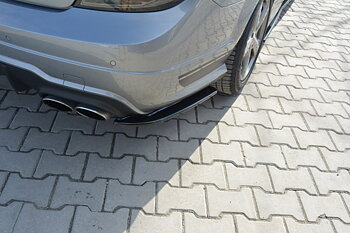 REAR SIDE SPLITTERS MERCEDES C W204 AMG-LINE (FACELIFT)