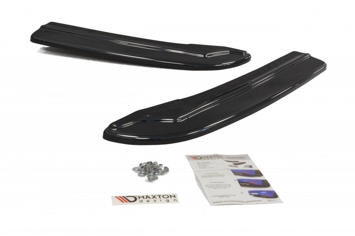 REAR SIDE SPLITTERS MERCEDES C W204 AMG-LINE (FACELIFT) - 5