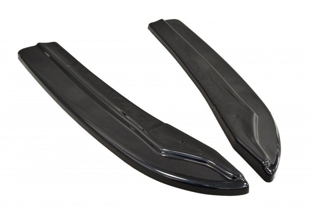 REAR SIDE SPLITTERS MERCEDES C W204 AMG-LINE (FACELIFT) - 6
