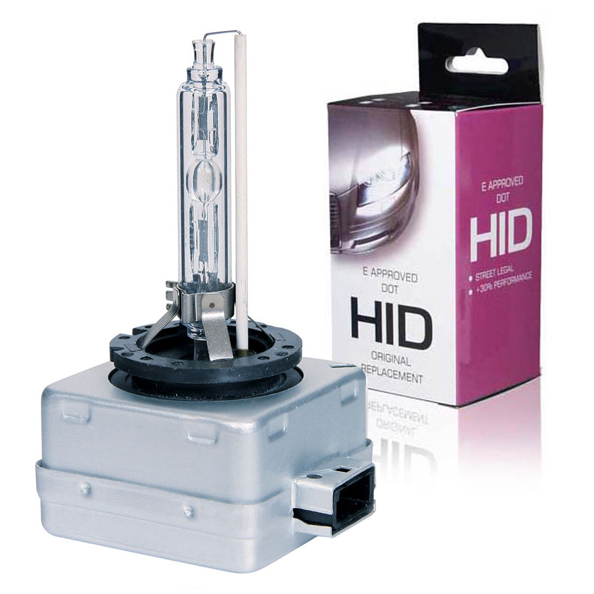 XENON/HID REPLACEMENT BULB 4300K D3R E-MARK